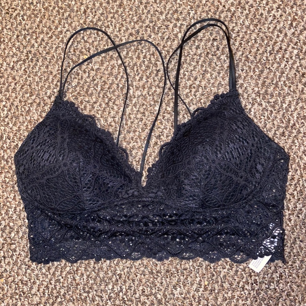 Cute bra!